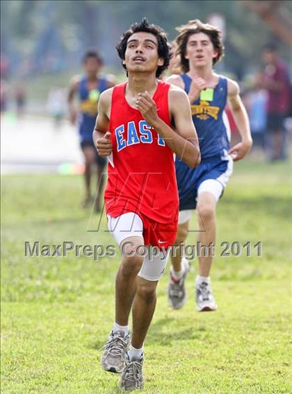 Thumbnail 1 in McDonald's Roughrider Invitational  photogallery.