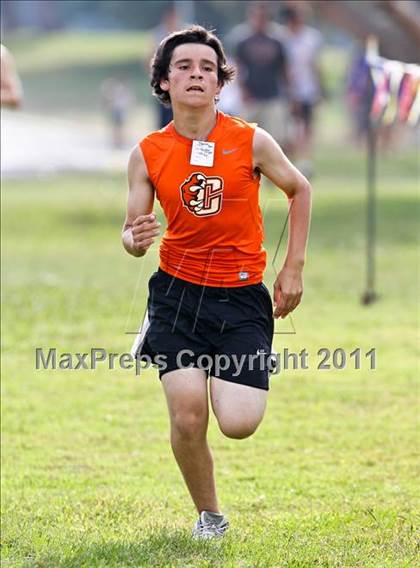 Thumbnail 2 in McDonald's Roughrider Invitational  photogallery.