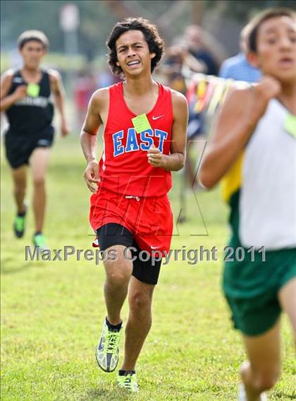 Thumbnail 1 in McDonald's Roughrider Invitational  photogallery.