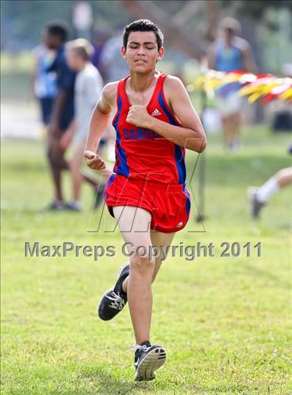 Thumbnail 1 in McDonald's Roughrider Invitational  photogallery.