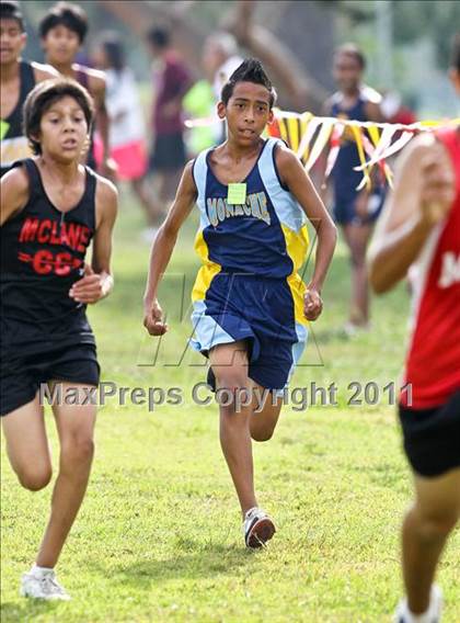 Thumbnail 1 in McDonald's Roughrider Invitational  photogallery.