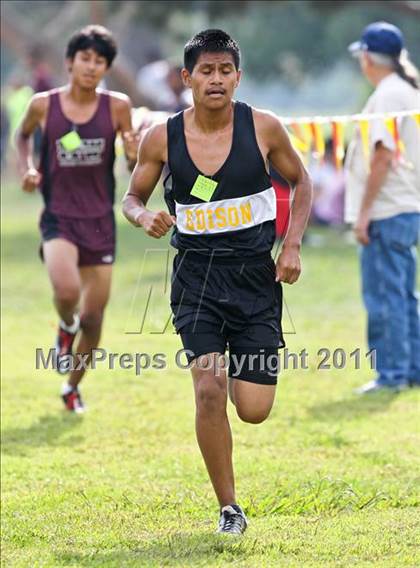 Thumbnail 2 in McDonald's Roughrider Invitational  photogallery.