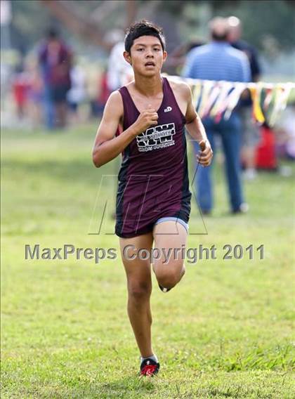 Thumbnail 3 in JV: McDonald's Roughrider Invitational  photogallery.