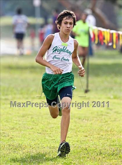 Thumbnail 3 in McDonald's Roughrider Invitational  photogallery.