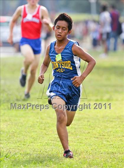 Thumbnail 1 in McDonald's Roughrider Invitational  photogallery.