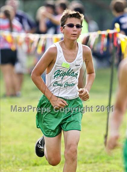 Thumbnail 1 in JV: McDonald's Roughrider Invitational  photogallery.