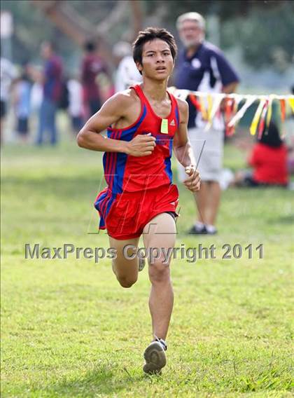 Thumbnail 1 in McDonald's Roughrider Invitational  photogallery.