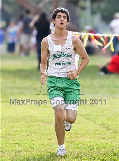 Thumbnail 2 in McDonald's Roughrider Invitational  photogallery.
