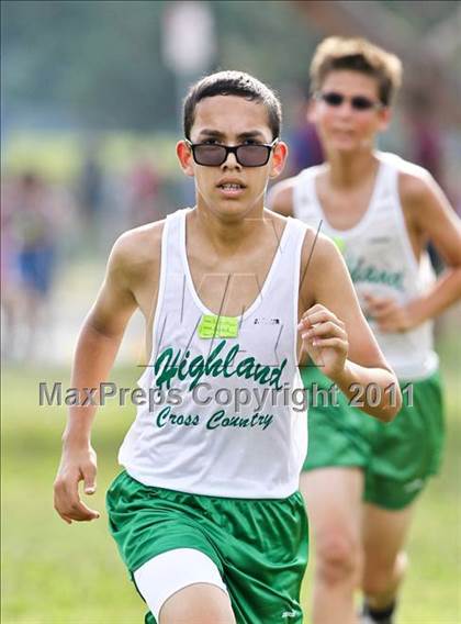 Thumbnail 2 in McDonald's Roughrider Invitational  photogallery.