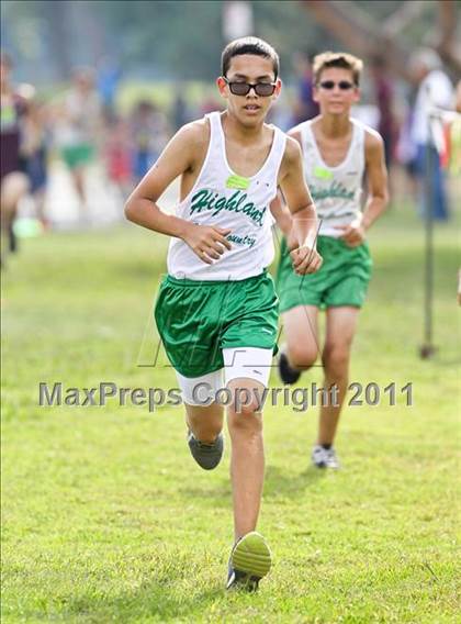 Thumbnail 3 in JV: McDonald's Roughrider Invitational  photogallery.