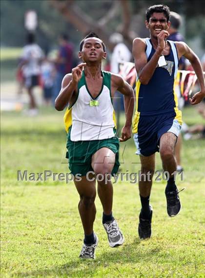 Thumbnail 2 in McDonald's Roughrider Invitational  photogallery.