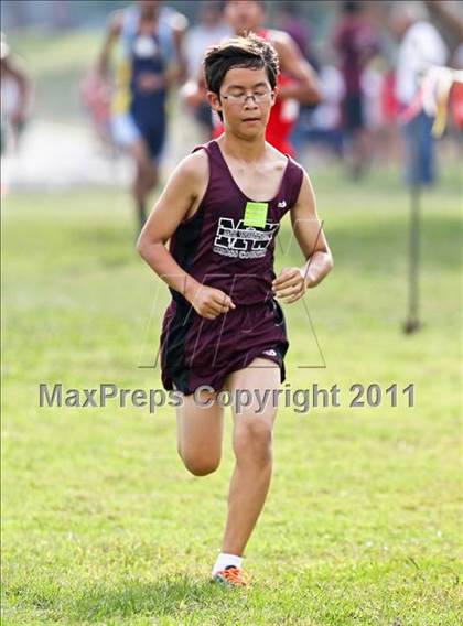 Thumbnail 1 in McDonald's Roughrider Invitational  photogallery.