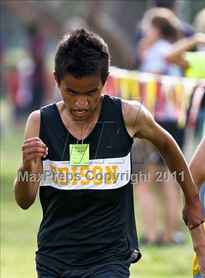 Thumbnail 2 in McDonald's Roughrider Invitational  photogallery.