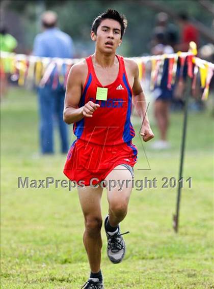 Thumbnail 2 in McDonald's Roughrider Invitational  photogallery.