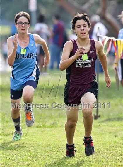 Thumbnail 2 in McDonald's Roughrider Invitational  photogallery.