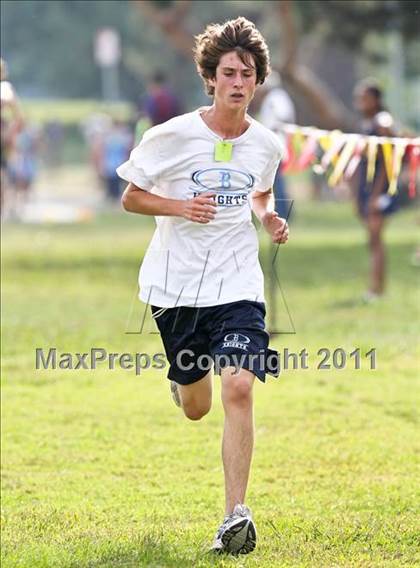 Thumbnail 1 in McDonald's Roughrider Invitational  photogallery.