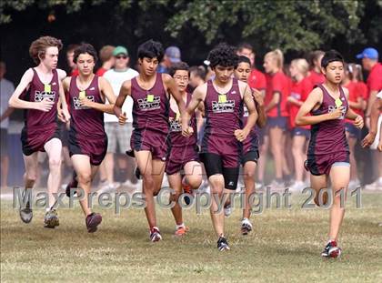 Thumbnail 1 in McDonald's Roughrider Invitational  photogallery.