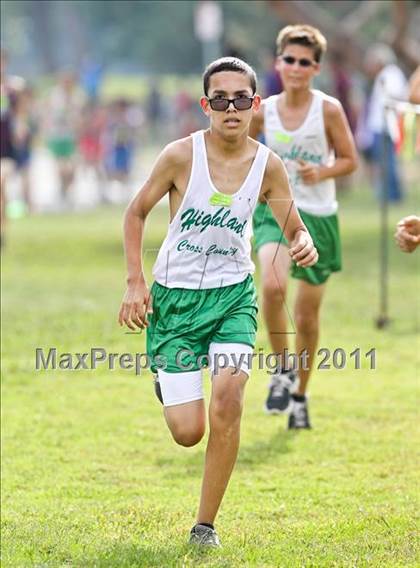 Thumbnail 1 in McDonald's Roughrider Invitational  photogallery.