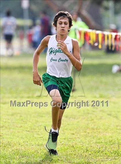 Thumbnail 2 in McDonald's Roughrider Invitational  photogallery.