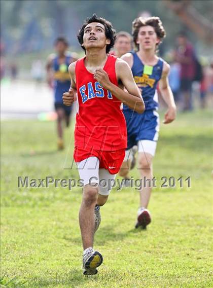 Thumbnail 2 in McDonald's Roughrider Invitational  photogallery.