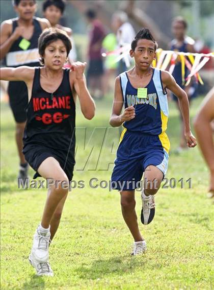 Thumbnail 2 in McDonald's Roughrider Invitational  photogallery.