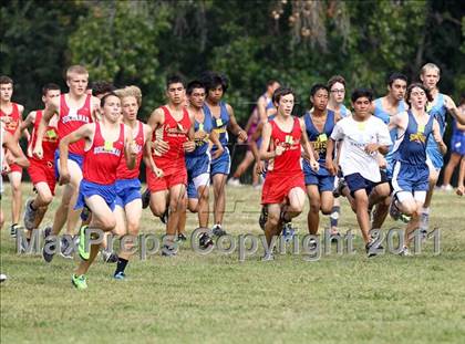 Thumbnail 2 in McDonald's Roughrider Invitational  photogallery.