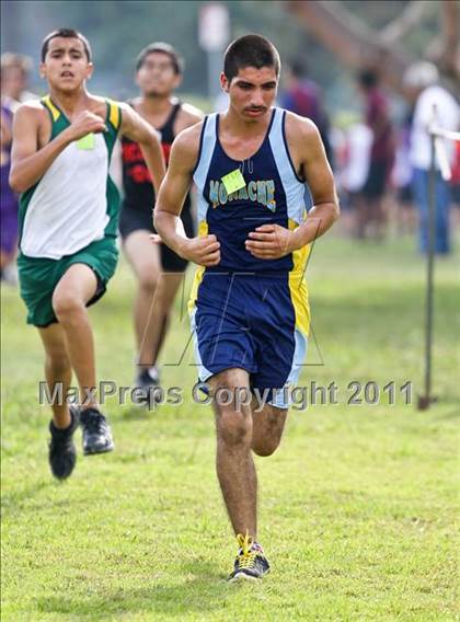 Thumbnail 2 in McDonald's Roughrider Invitational  photogallery.