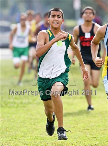 Thumbnail 2 in McDonald's Roughrider Invitational  photogallery.