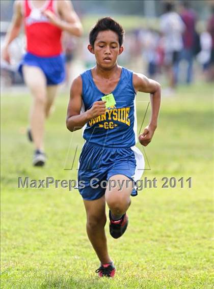 Thumbnail 2 in McDonald's Roughrider Invitational  photogallery.