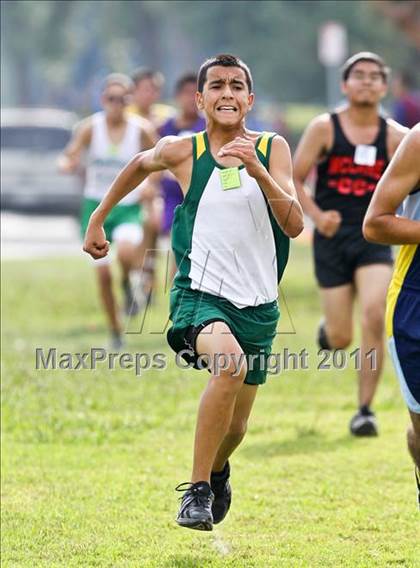 Thumbnail 3 in McDonald's Roughrider Invitational  photogallery.