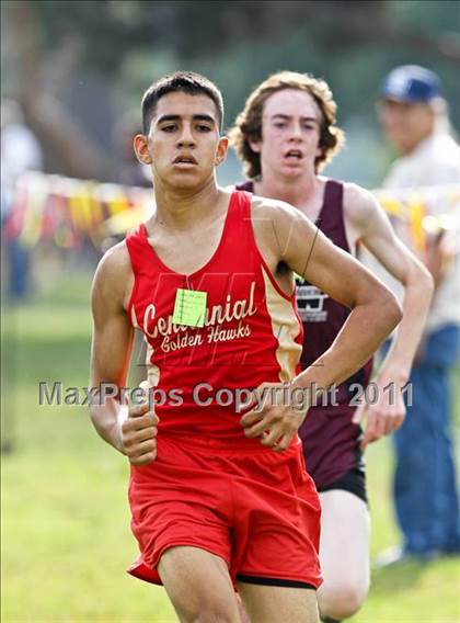 Thumbnail 2 in McDonald's Roughrider Invitational  photogallery.