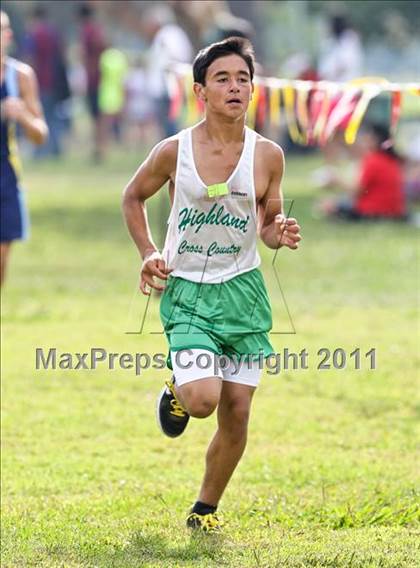 Thumbnail 1 in McDonald's Roughrider Invitational  photogallery.