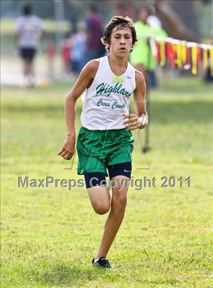 Thumbnail 1 in McDonald's Roughrider Invitational  photogallery.