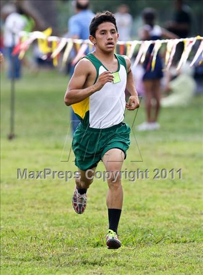 Thumbnail 2 in McDonald's Roughrider Invitational  photogallery.
