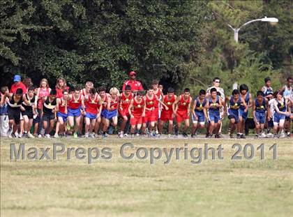 Thumbnail 1 in JV: McDonald's Roughrider Invitational  photogallery.