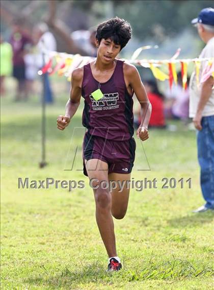 Thumbnail 1 in McDonald's Roughrider Invitational  photogallery.