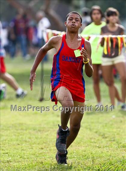 Thumbnail 2 in McDonald's Roughrider Invitational  photogallery.