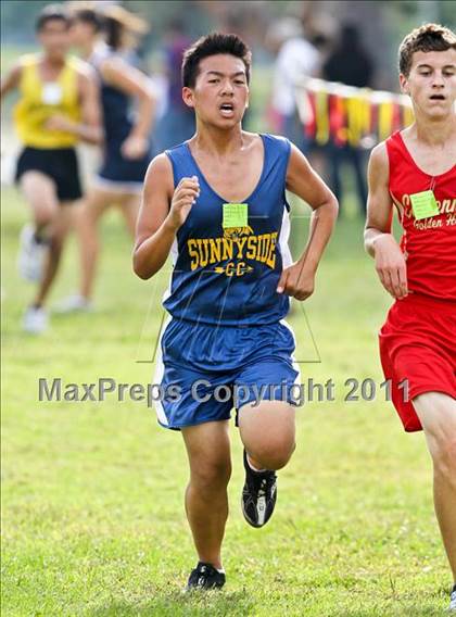 Thumbnail 2 in McDonald's Roughrider Invitational  photogallery.