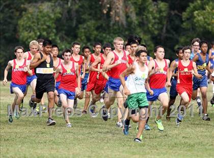 Thumbnail 3 in McDonald's Roughrider Invitational  photogallery.