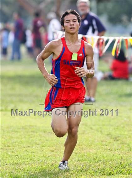 Thumbnail 2 in McDonald's Roughrider Invitational  photogallery.