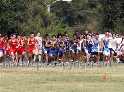 Thumbnail 1 in McDonald's Roughrider Invitational  photogallery.
