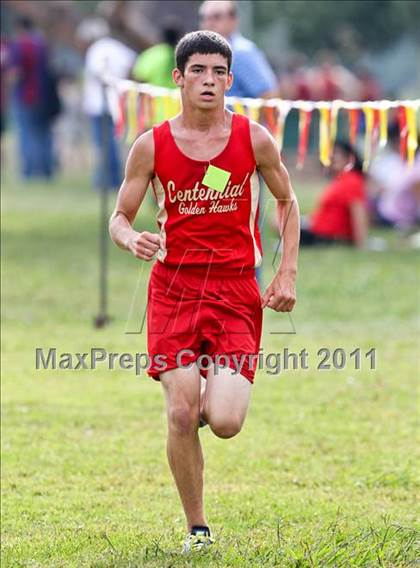 Thumbnail 2 in McDonald's Roughrider Invitational  photogallery.