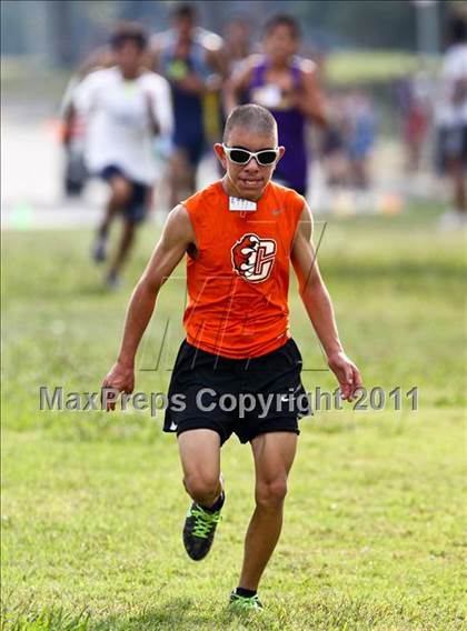 Thumbnail 2 in McDonald's Roughrider Invitational  photogallery.