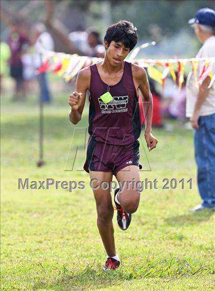 Thumbnail 2 in McDonald's Roughrider Invitational  photogallery.