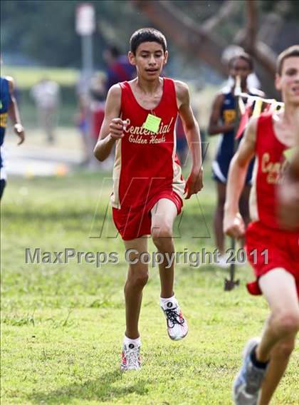 Thumbnail 2 in McDonald's Roughrider Invitational  photogallery.