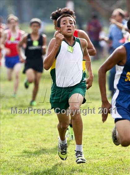 Thumbnail 3 in McDonald's Roughrider Invitational  photogallery.