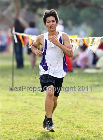 Thumbnail 2 in McDonald's Roughrider Invitational  photogallery.