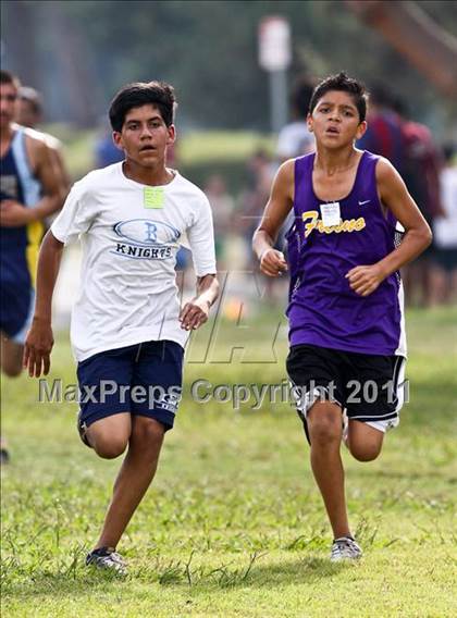 Thumbnail 2 in McDonald's Roughrider Invitational  photogallery.