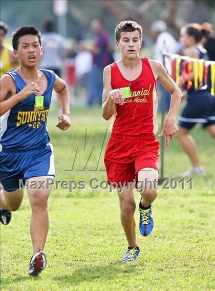 Thumbnail 2 in McDonald's Roughrider Invitational  photogallery.