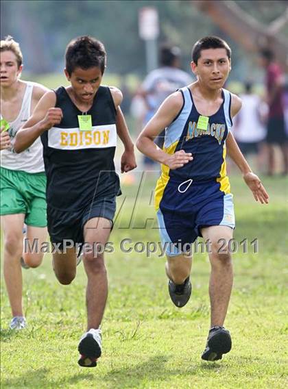 Thumbnail 1 in McDonald's Roughrider Invitational  photogallery.